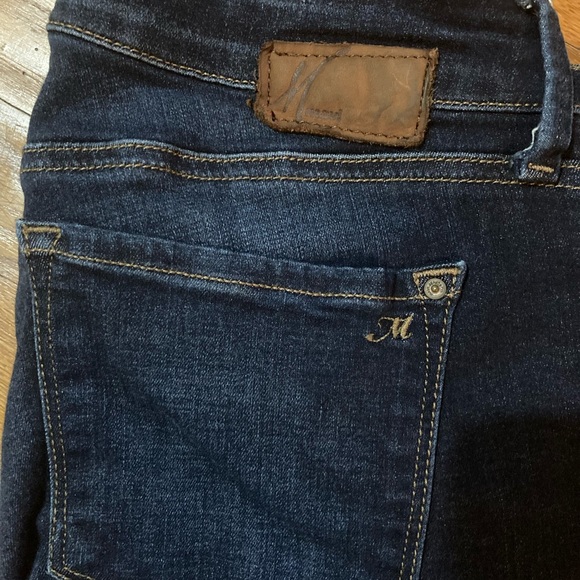 Mavi soft stretch denim, size 29/32, dark indigo - Picture 5 of 6